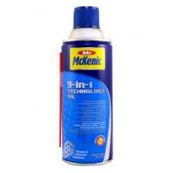 9-in-1 Technology Oil Lubricant Mr. McKenic