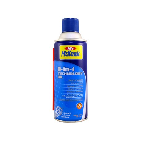 9-in-1 Technology Oil Lubricant Mr. McKenic