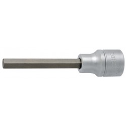 Long Hexagonal Screwdriver Socket 1/2" UNIOR 192/2HXL