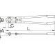 Bolt Cutter UNIOR 596/6A sketsa