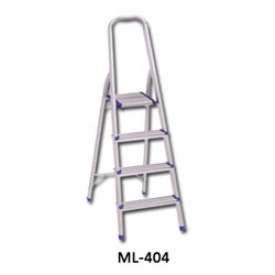Aluminium Household Step Ladders Dalton ML-404