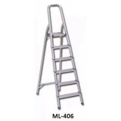 Aluminium Household Step Ladders Dalton ML-406