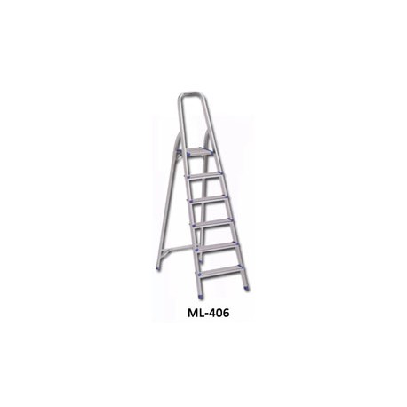 Aluminium Household Step Ladders Dalton ML-406
