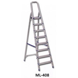 Aluminium Household Step Ladders Dalton ML-408