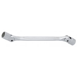 Double Swivel End Socket Wrench UNIOR 202/1
