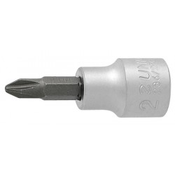Cross Screwdriver Socket 3/8" UNIOR 236/2PH